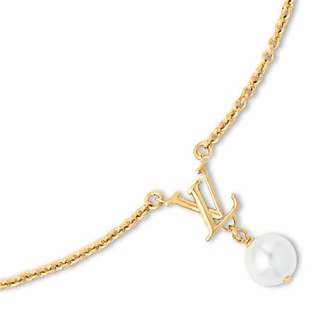 louis vuitton garden louise necklace|Louisa Necklace S00 .